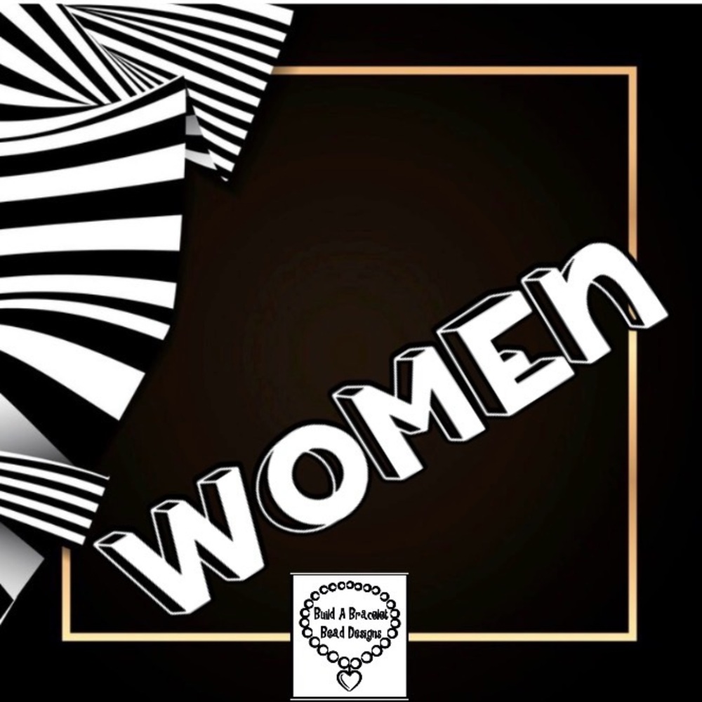 Black and White Striped Graphic Art